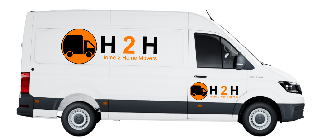 H2H Removals Van