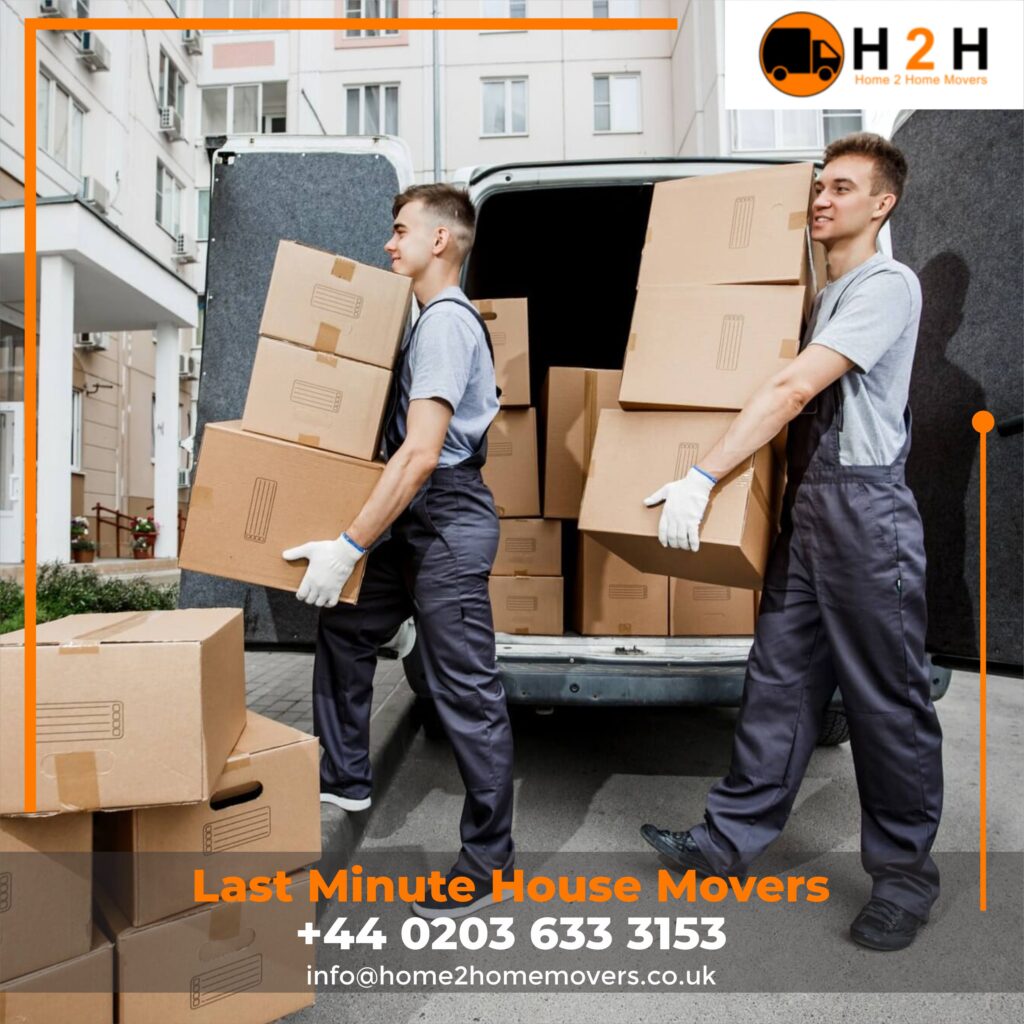 Last-Minute House Movers