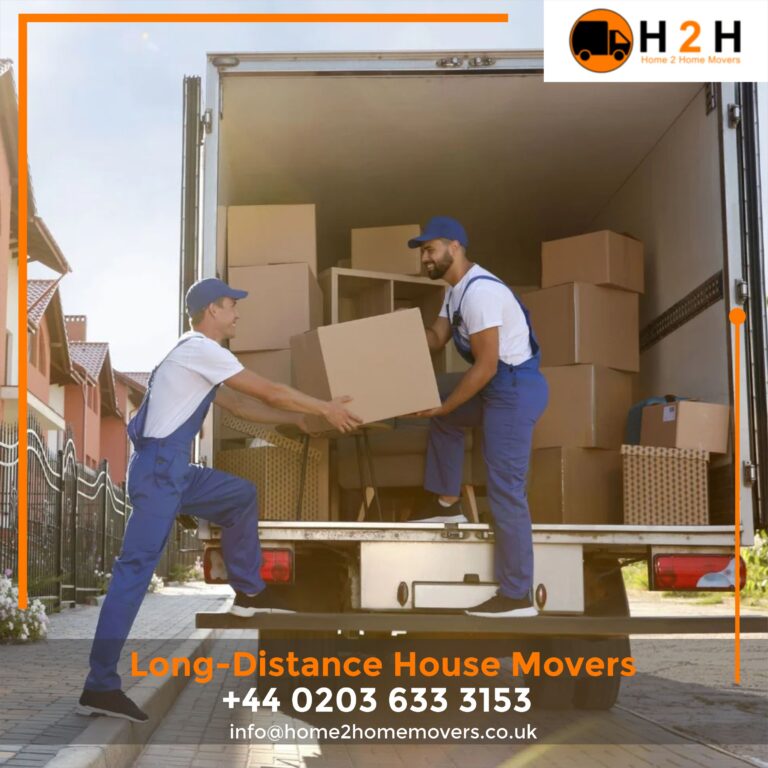 Long-Distance House Movers