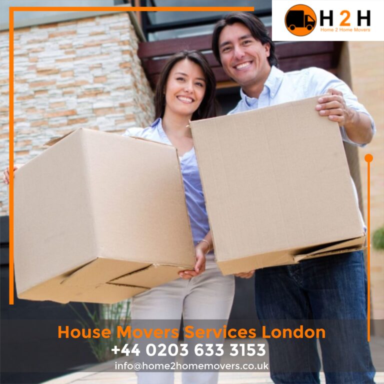 House Movers Services London