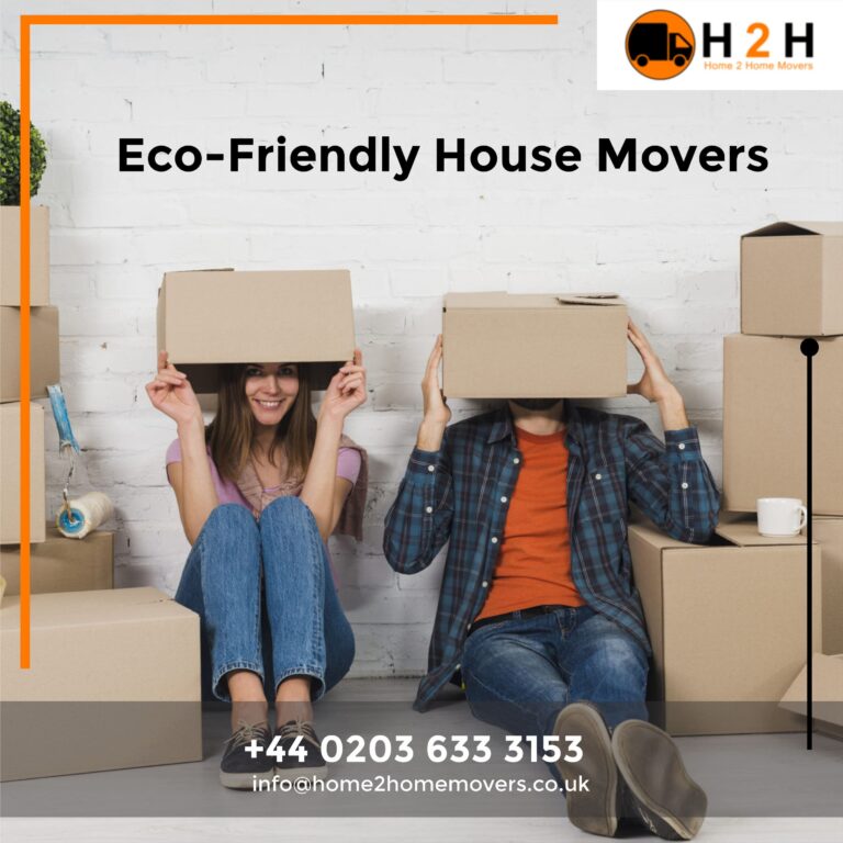 Eco-Friendly House Movers