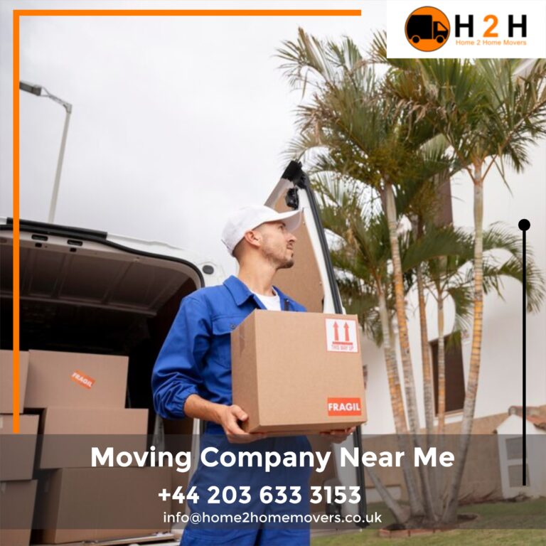 Moving Company Near Me