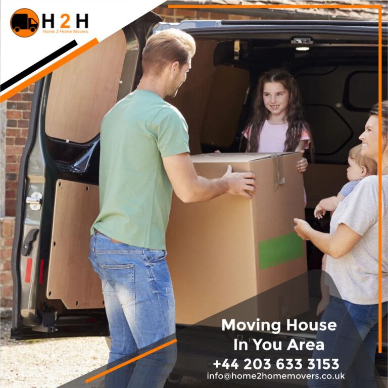 Moving House In Your Area