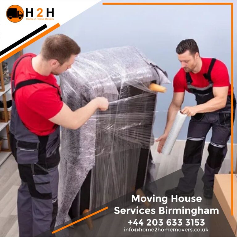 Moving House Services in Birmingham