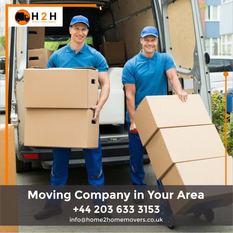 Choose Home2Home Movers: Your Trusted Moving Company in Your Area