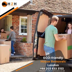 Eco-Friendly House Removals in London