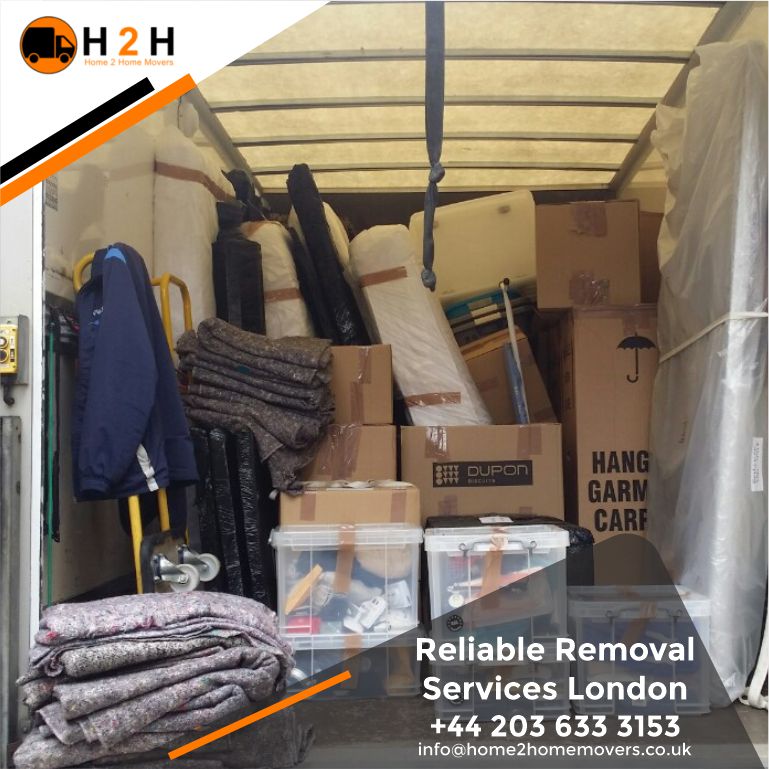 Why Choose Reliable Removal Services in London?