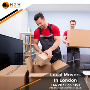 Why Choose Local Movers in London for Your Relocation?