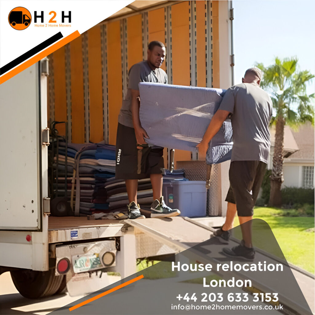 House Relocation Service in London