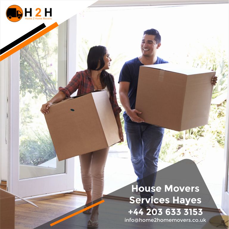 House Movers Services in Hayes