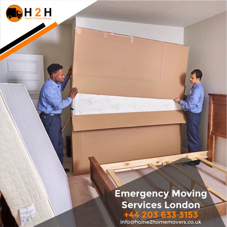 Emergency Moving Services London