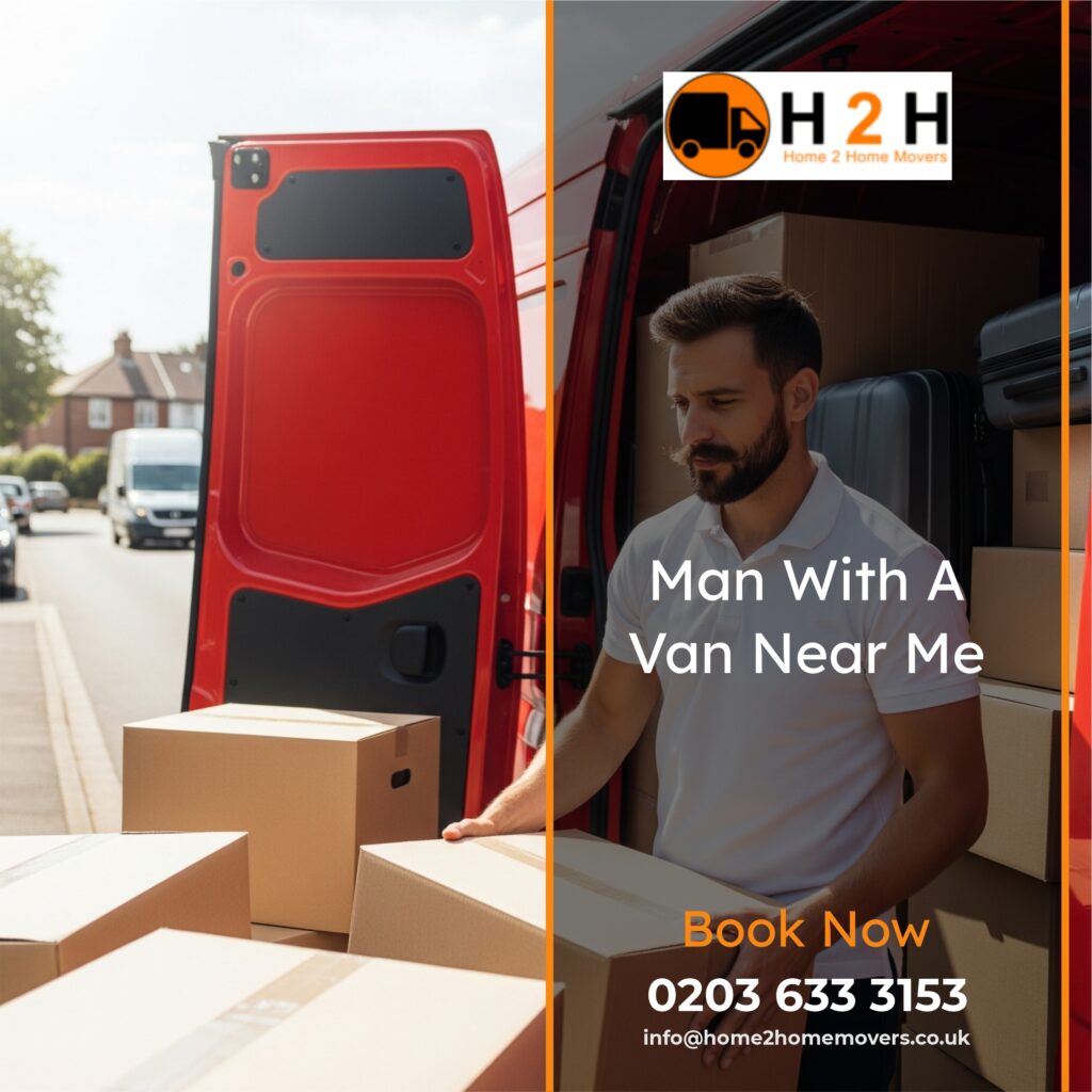 man with a van near me