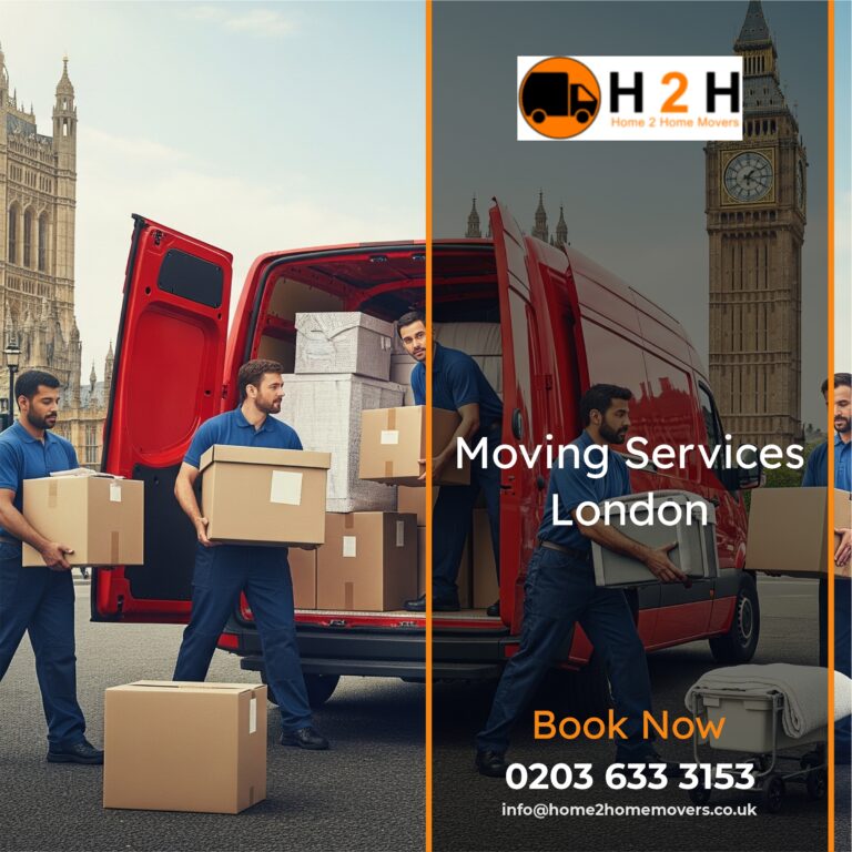 moving services London