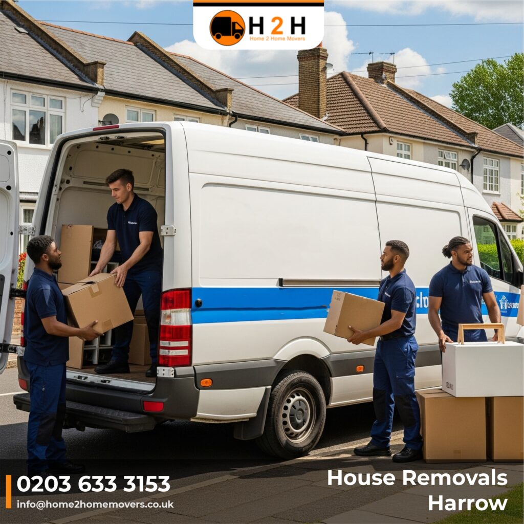 House Removals Harrow