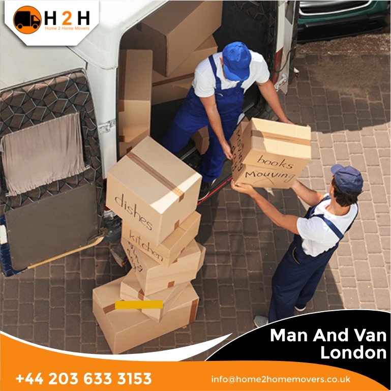 Man and Van Services in London