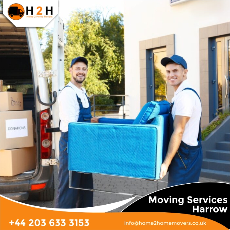 Moving Services in Harrow