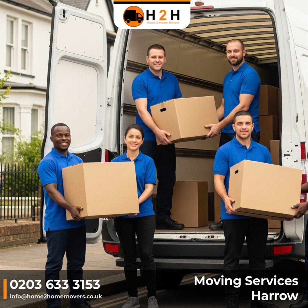 Moving Services Harrow