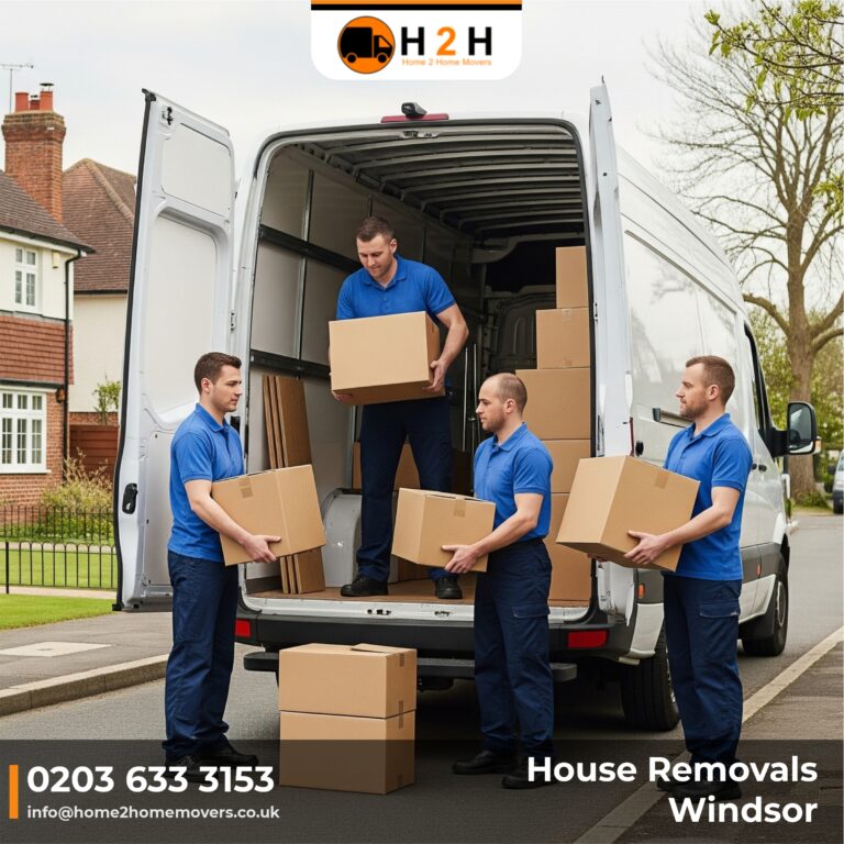 House Removals Windsor