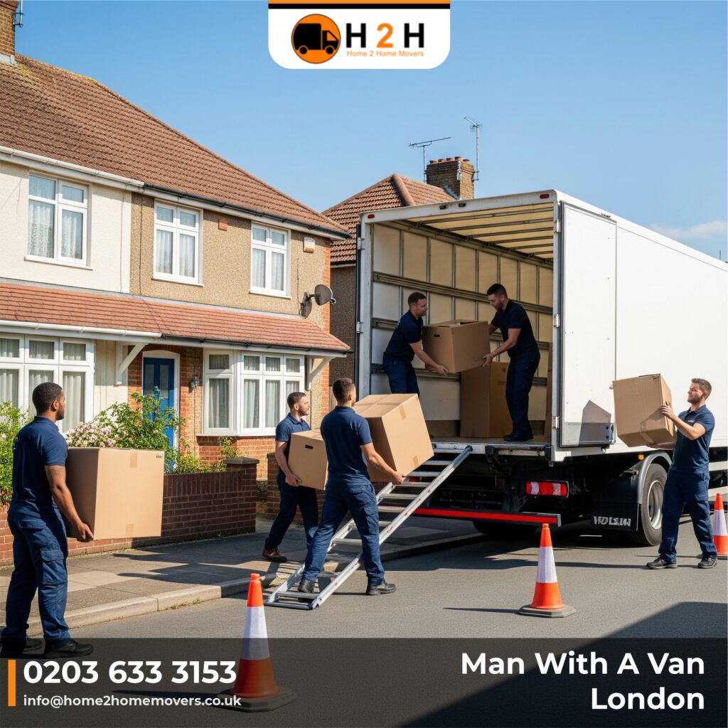 man with a van London