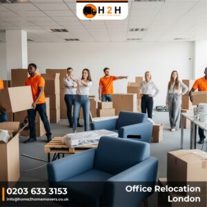 Office Relocation London