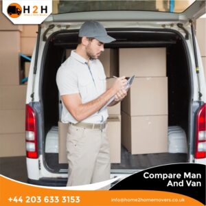 Compare Man and Van