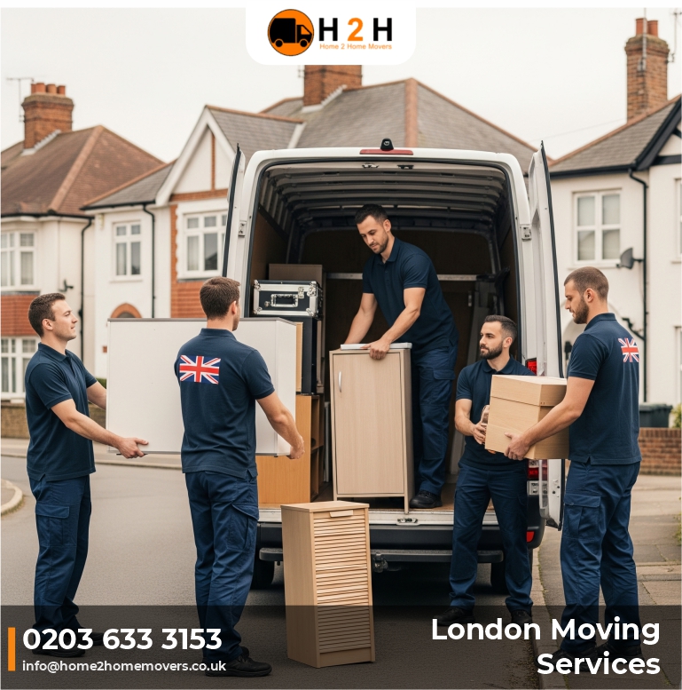 London moving services