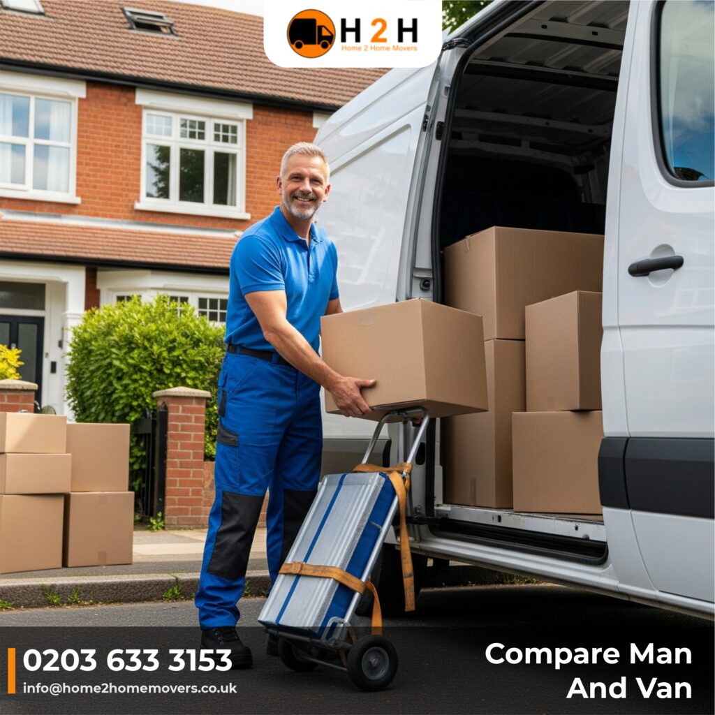 compare man and van