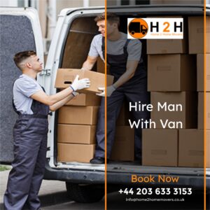 Hire Man With Van
