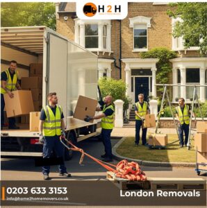 London removals