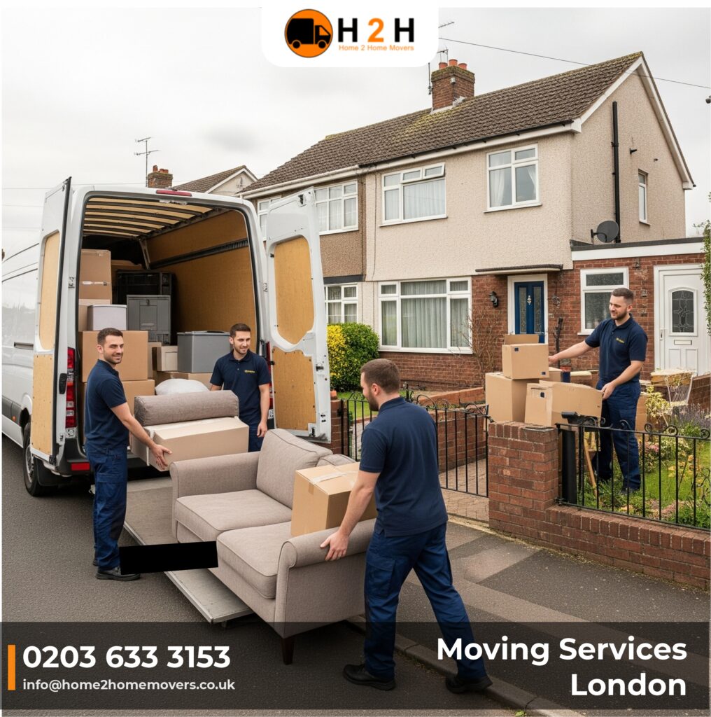 moving services London