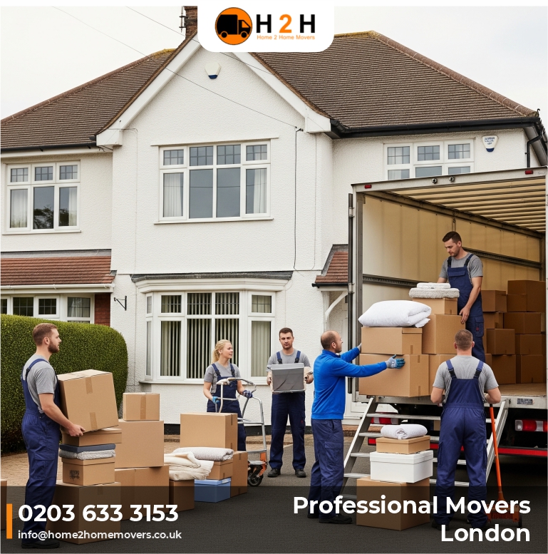 professional movers London