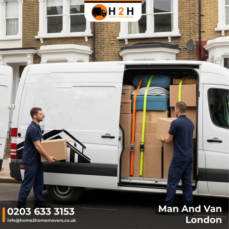 man and van London