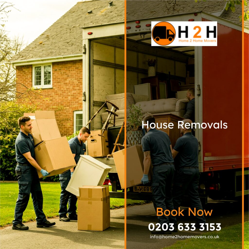 Reliable House Removals in Windsor
