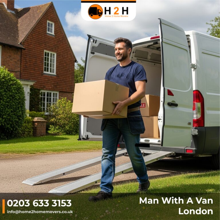 Man With A Van London