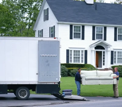 moving van