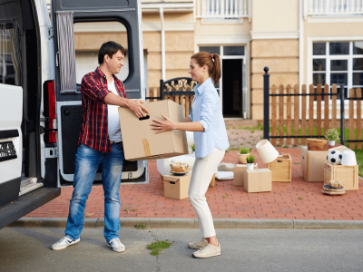 people moving house