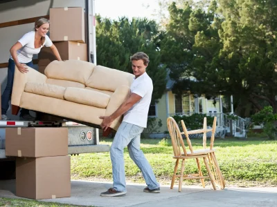 people moving house